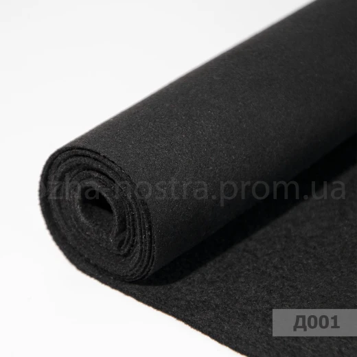 Динаміка чорна Д001 автотканина