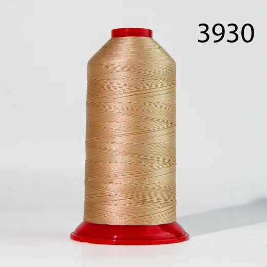 Нитка POLYART(ПОЛИАРТ) 40/30/20 колір 3930 , для пошиття чохлів на автомобільні сидіння і кермо