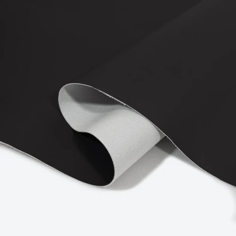 Автомобильный кожзаменитель MAH 04-193 графитового цвета